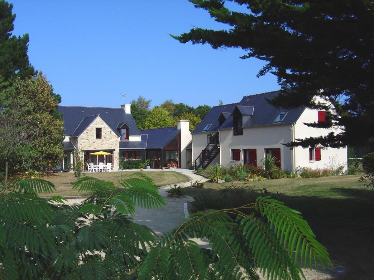 圣布里亚克滨海Le Tertre Gatinais住宿加早餐旅馆 外观 照片